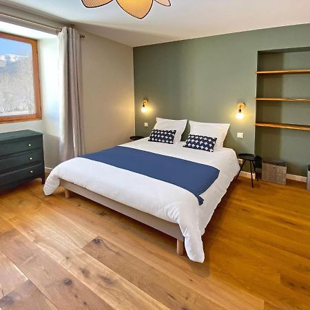 Le Chat Perche - Appartements 3 Etoiles Spacieux Et Chaleureux A Allemond Ngoại thất bức ảnh