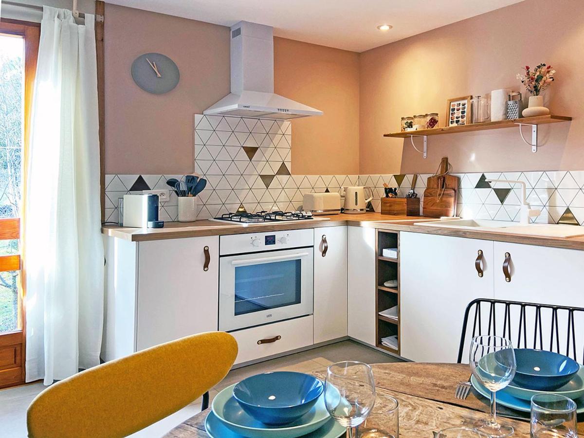 Le Chat Perche - Appartements 3 Etoiles Spacieux Et Chaleureux A Allemond Ngoại thất bức ảnh