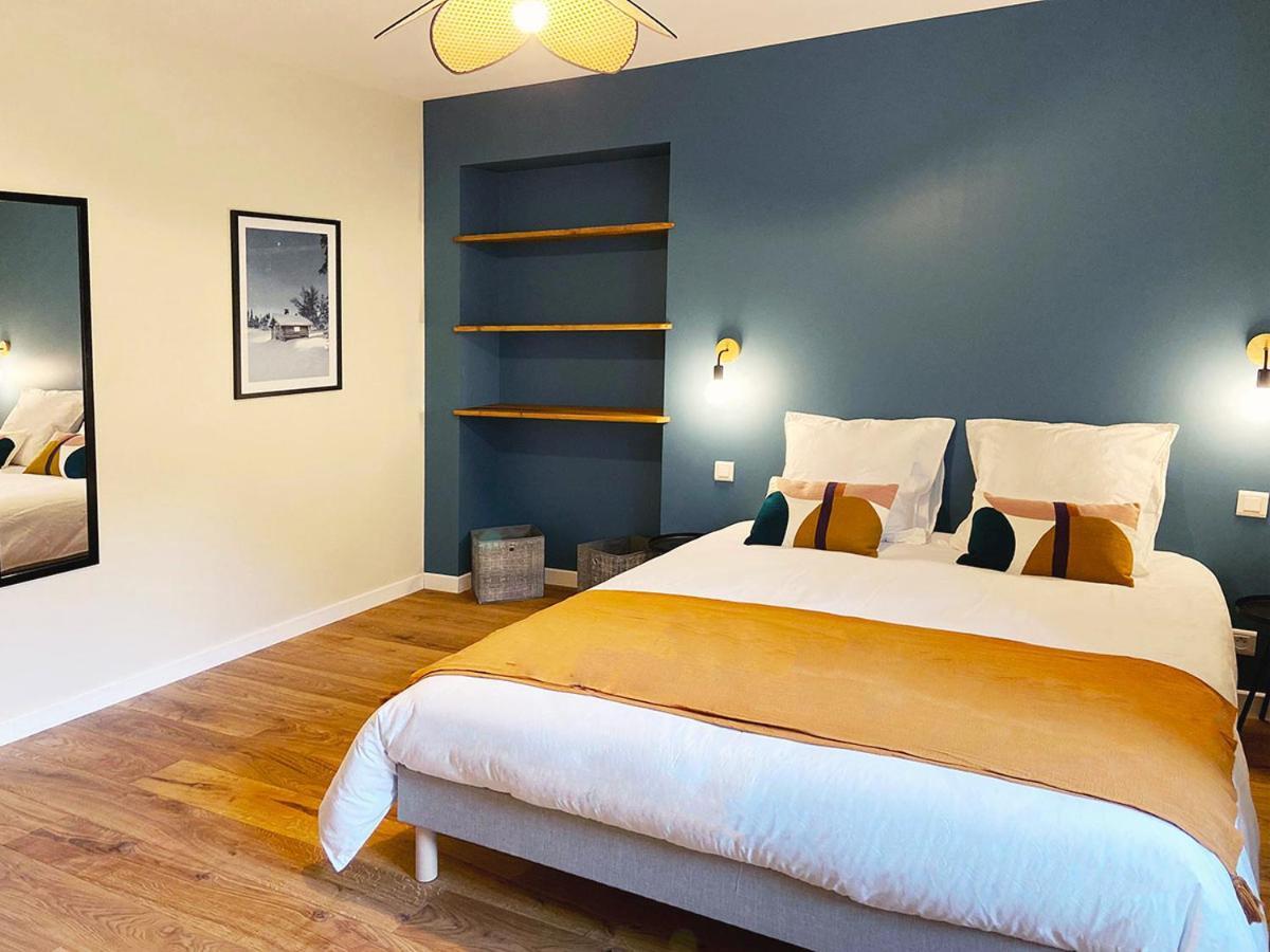 Le Chat Perche - Appartements 3 Etoiles Spacieux Et Chaleureux A Allemond Ngoại thất bức ảnh