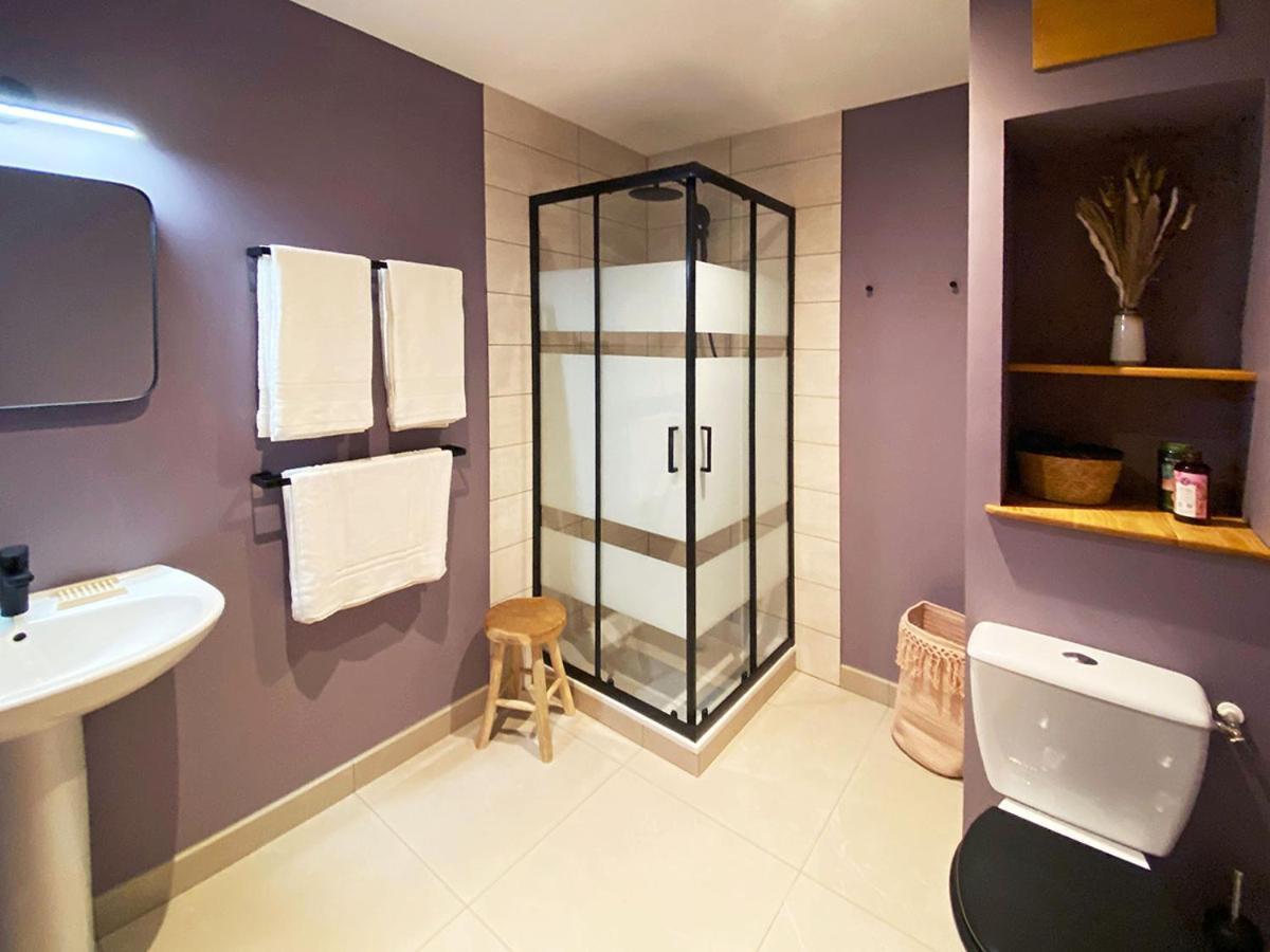 Le Chat Perche - Appartements 3 Etoiles Spacieux Et Chaleureux A Allemond Ngoại thất bức ảnh