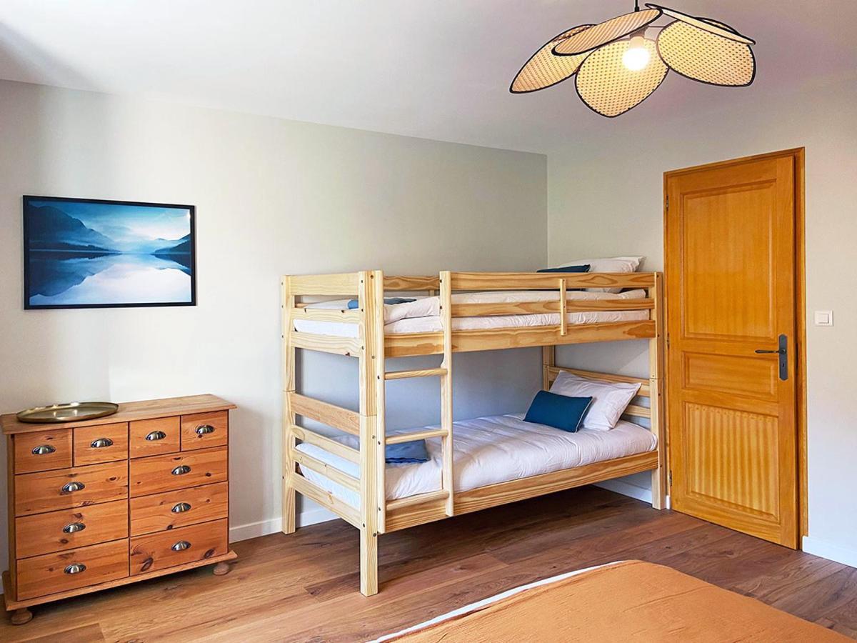 Le Chat Perche - Appartements 3 Etoiles Spacieux Et Chaleureux A Allemond Ngoại thất bức ảnh