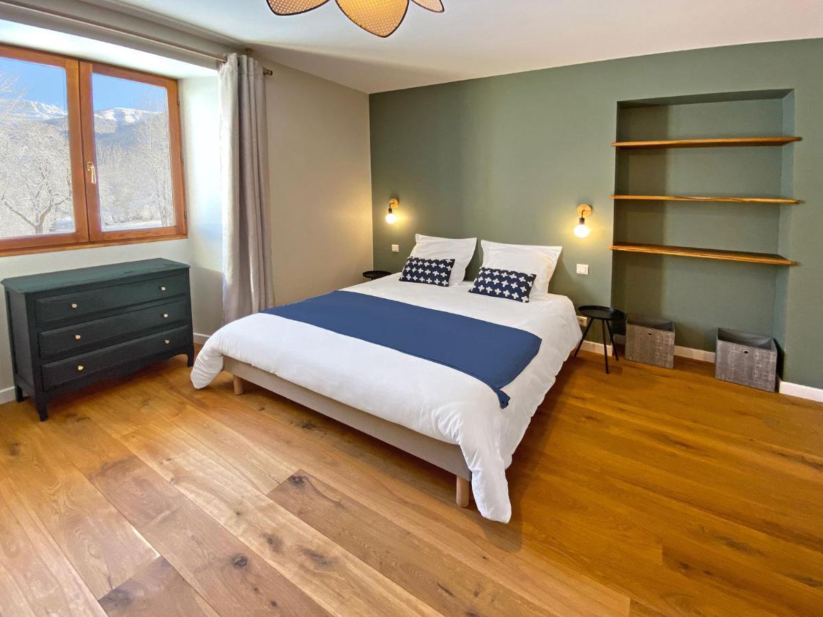 Le Chat Perche - Appartements 3 Etoiles Spacieux Et Chaleureux A Allemond Ngoại thất bức ảnh