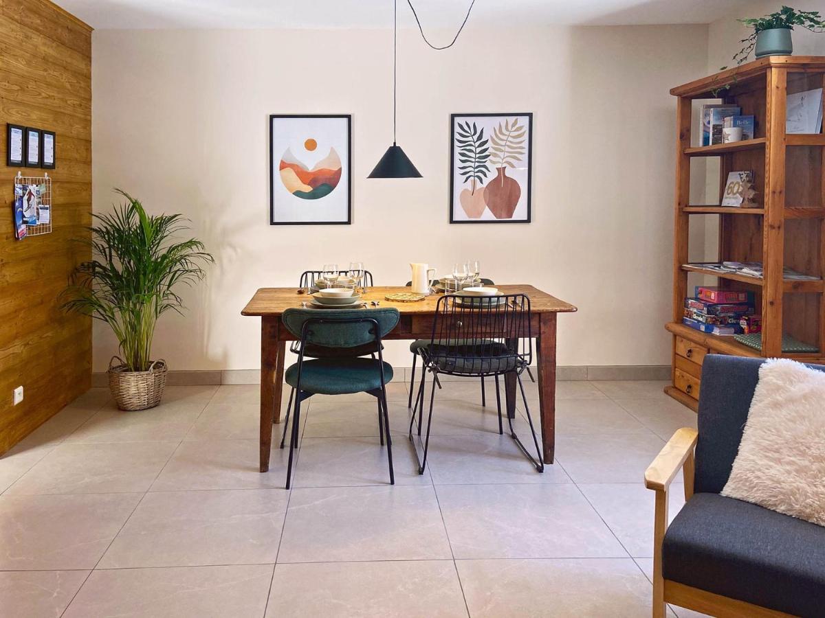 Le Chat Perche - Appartements 3 Etoiles Spacieux Et Chaleureux A Allemond Ngoại thất bức ảnh